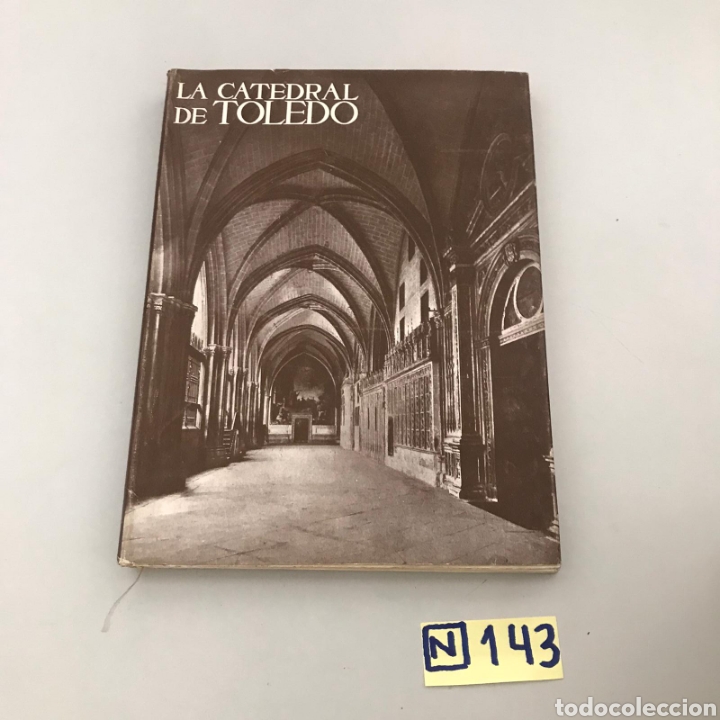Libros de segunda mano: La Catedral De Toledo - Foto 1