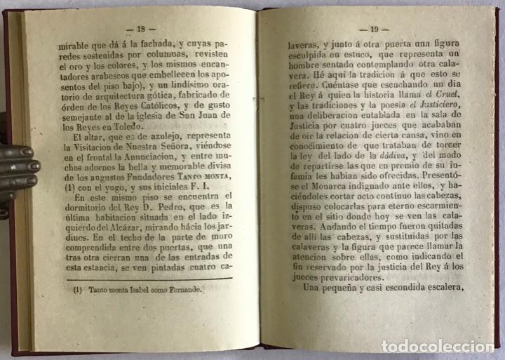 Libros de segunda mano: EL ALCAZAR DE SEVILLA. - FERNAN CABALLERO [Cecilia BÖHL DE FABER] - Foto 4 - 123186694