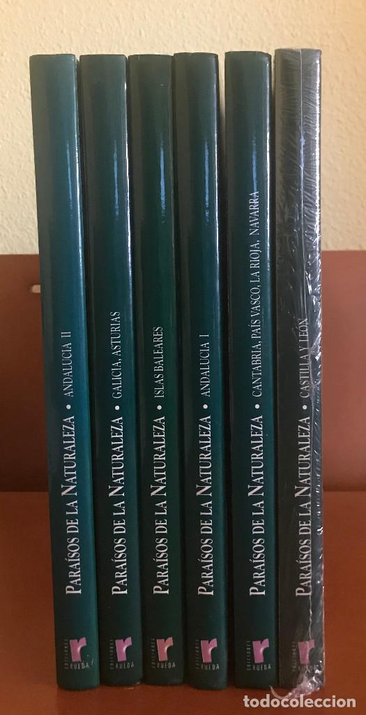 Libros de segunda mano: Paraisos de la Naturaleza. 6 Tomos (0438LIB)