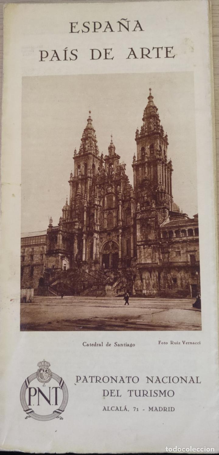 Libri di seconda mano: ESPA&Ntilde;A PAIS DE ARTE. PATRONATO NACIONAL DEL TURISMO. HUECOGRABADO. -