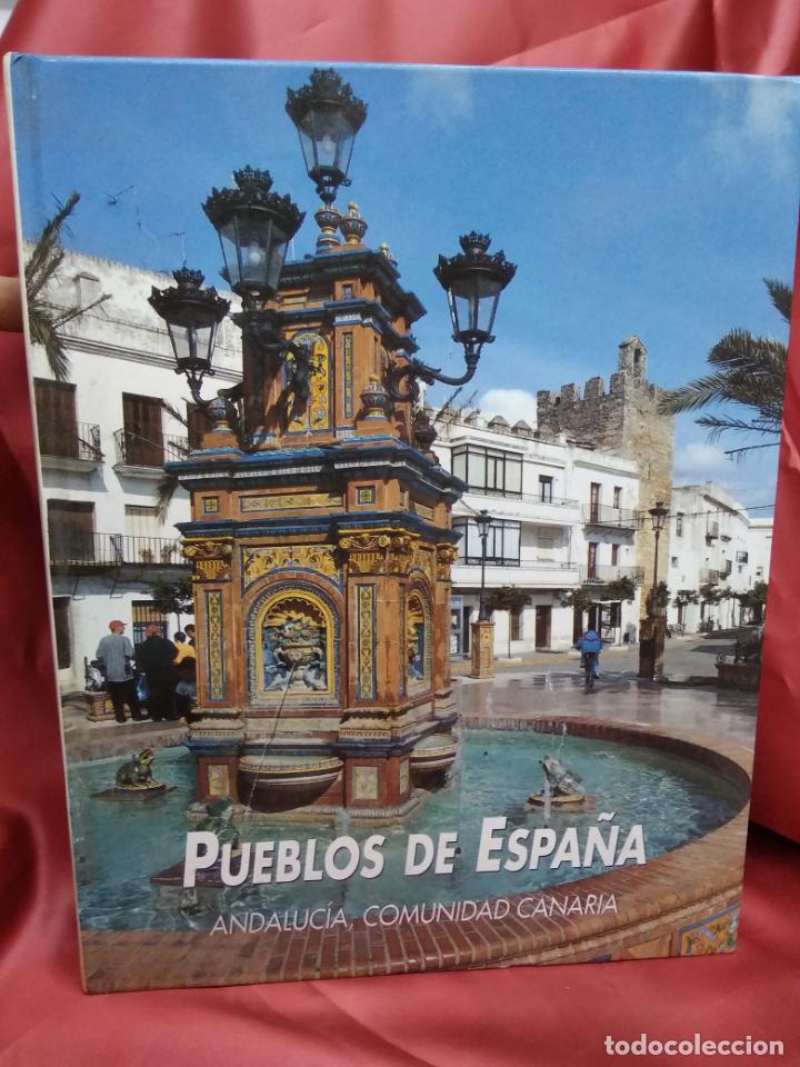 Libri di seconda mano: Pueblos de Espa&ntilde;a, Andaluc&iacute;a, Comunidad Canaria. EP.231-66