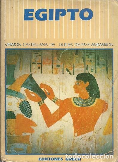 Libros de segunda mano: EGIPTO GUIDES DELTA EDICIONES GRECH - Foto 1