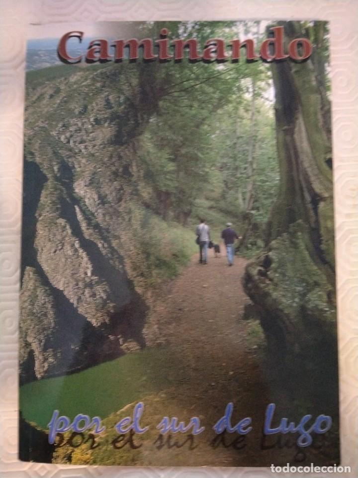 Gebrauchte B&uuml;cher: CAMINANDO POR EL SUR DE LUGO. LUGOSUR, ASOCIACION PROFESIONAL DE TURISMO RURAL. 74 PAGINAS. FOTOGRAF