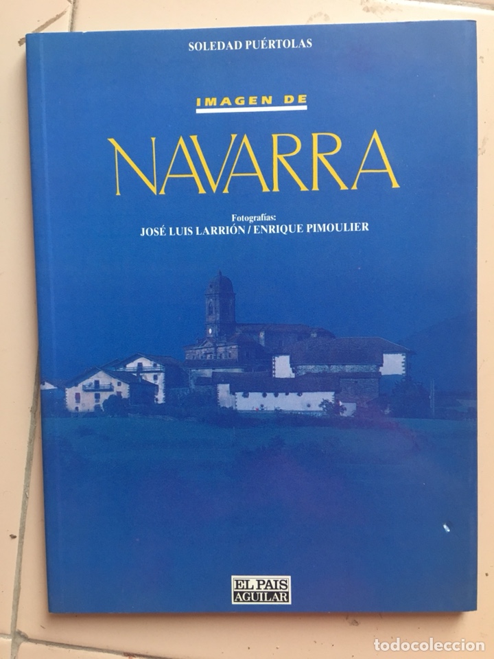 Libros de segunda mano: IMAGEN DE NAVARRA: Soledad Pu&eacute;rtolas - Foto 1