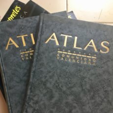 Libros de segunda mano: ATLAS DE LA COMUNIDAD VALENCIANA
