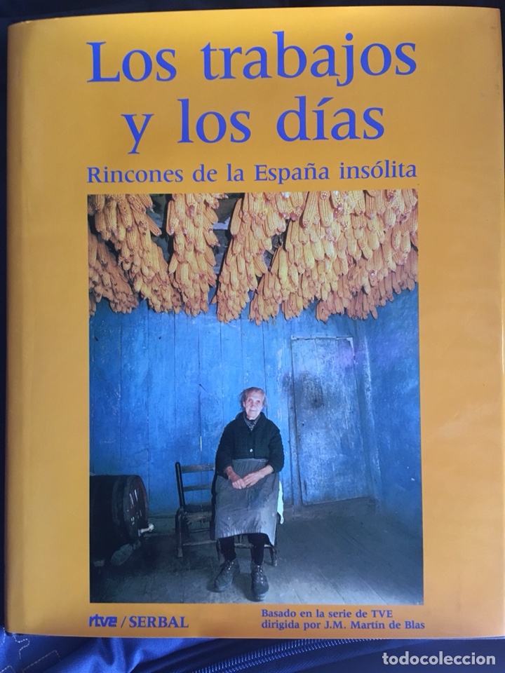 Libros de segunda mano: Los trabajos y los d&iacute;as. Ed serbal - Foto 1