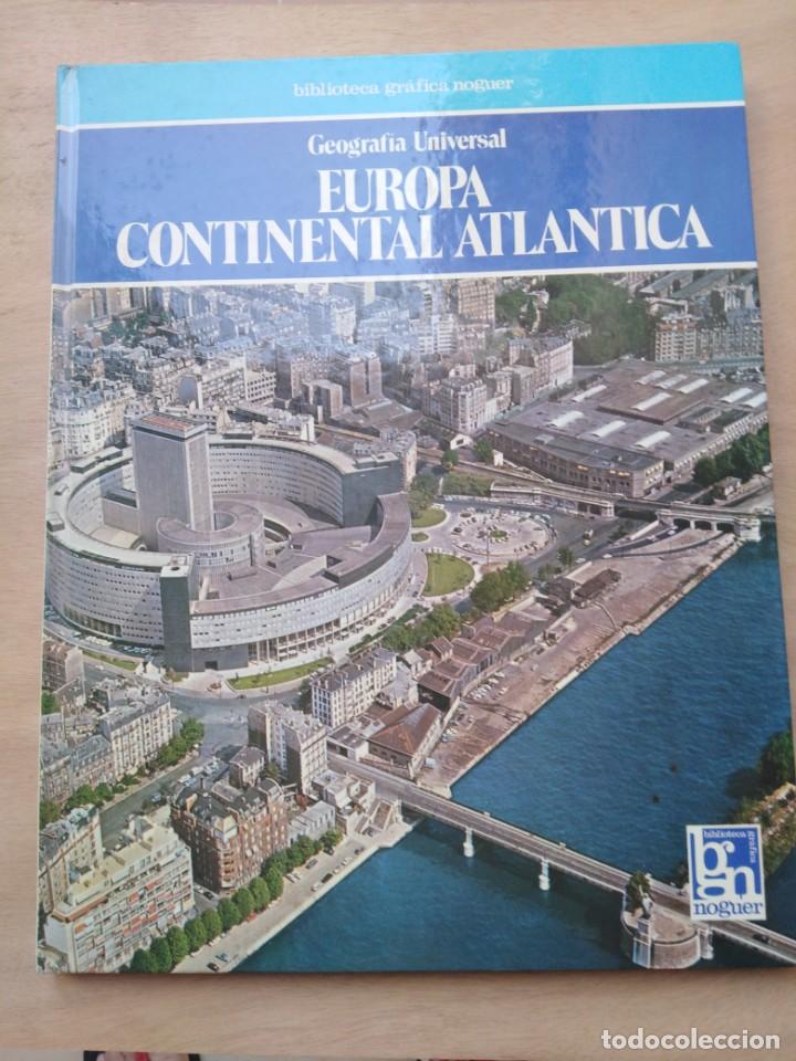 Libros de segunda mano: Europa Continental Atl&aacute;ntica - Geograf&iacute;a Universal