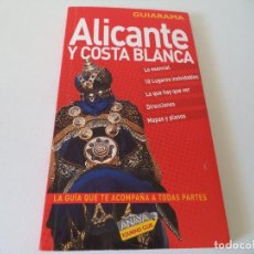 Libros de segunda mano: GUIA DE ALICANTE Y COSTA BLANCA.GUIARAMA.ANAYA. Lote 214029007