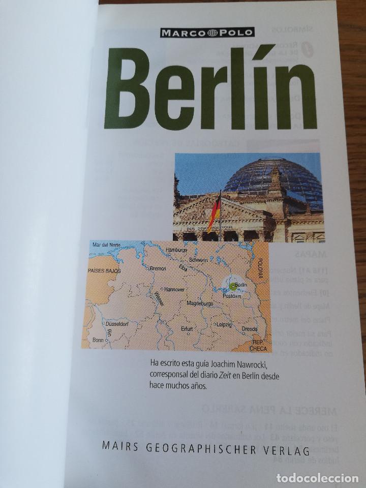 Libros de segunda mano: BERL&Iacute;N (GU&Iacute;A MARCO POLO) - Foto 2