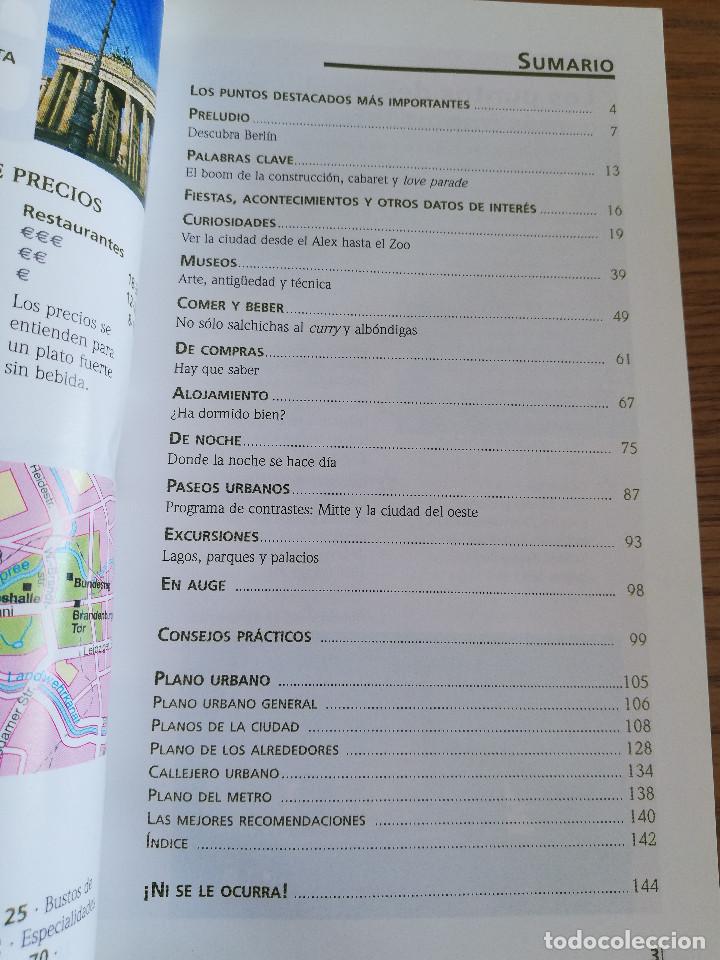 Libros de segunda mano: BERL&Iacute;N (GU&Iacute;A MARCO POLO) - Foto 3