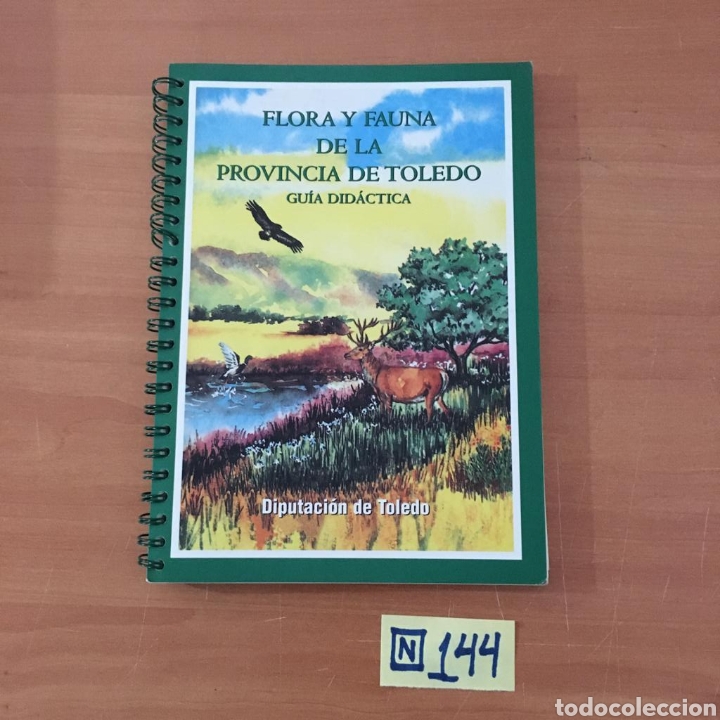 Libros de segunda mano: Flora Y Fauna De La Provincia De Toledo