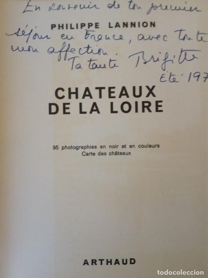 Libros de segunda mano: CHATEAUX DE LA LOIRE, ARTHAUD - Foto 3