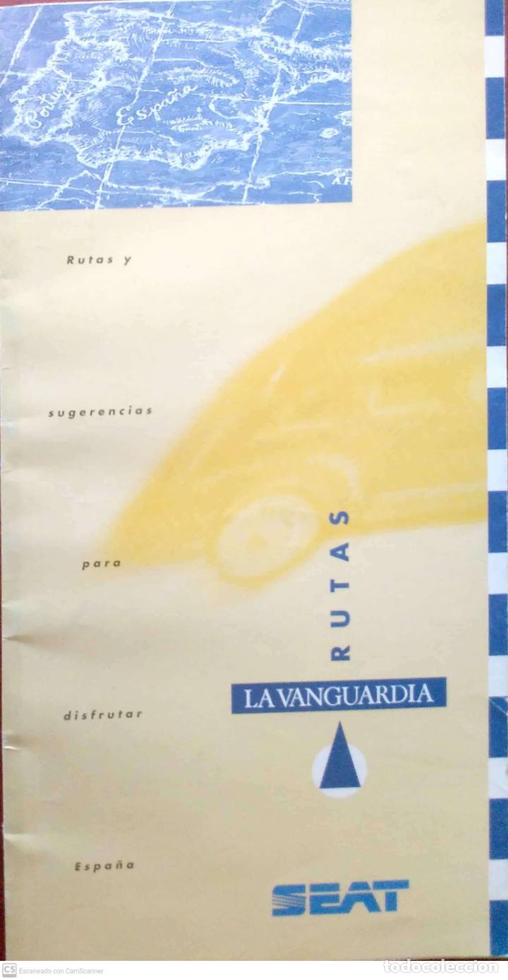 Libros de segunda mano: Rutas de La Vanguardia.