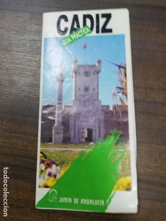 Libros de segunda mano: CADIZ. GUIA PRACTICA. - Foto 1