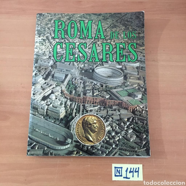 Libros de segunda mano: Roma De Los C&eacute;sares - Foto 1