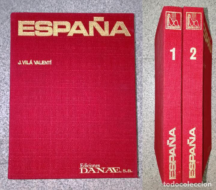 Libri di seconda mano: VIL&Aacute; VALENT&Iacute;, J. Espa&ntilde;a (Gran Colecci&oacute;n Geogr&aacute;fica Danae)