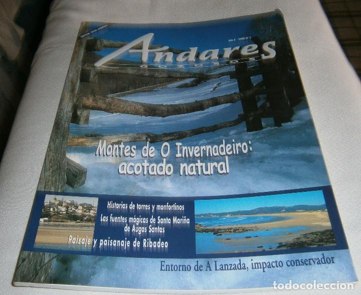 Gebrauchte B&uuml;cher: andares gozosos Montes de o invernadeiro acotado natural entorno de A Lanzada