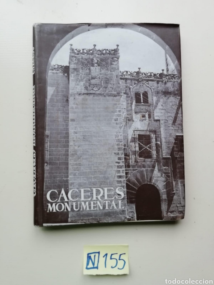 Libros de segunda mano: Caceres Monumental - Foto 1