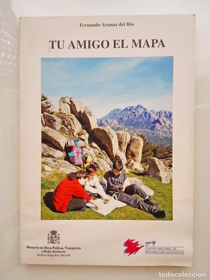 1995 fernando aranaz tu amigo el mapa libro t Compra venta en