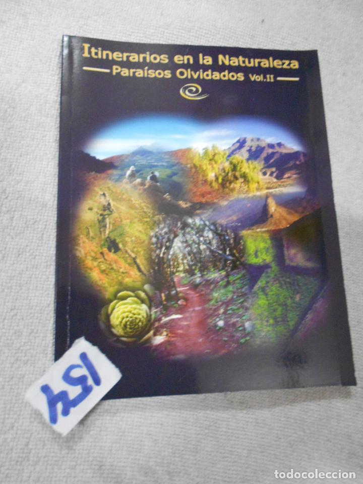 Gebrauchte B&uuml;cher: ITINERARIOS EN LA NATURALEZA CANARIA - PARAISOS OLVIDADOS
