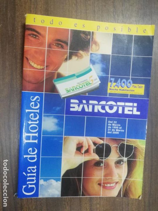 Libri di seconda mano: GUIA TURISTICA DE HOTELES. BANCOTEL. 2000.