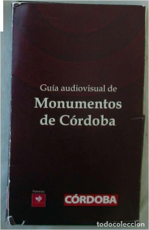 Libri di seconda mano: GU&Iacute;A AUDIOVISUAL DE MONUMENTOS DE C&Oacute;RDOBA - 6 DISCOS + 6 MAPAS Y PLANOS - VER DESCRIPCI&Oacute;N