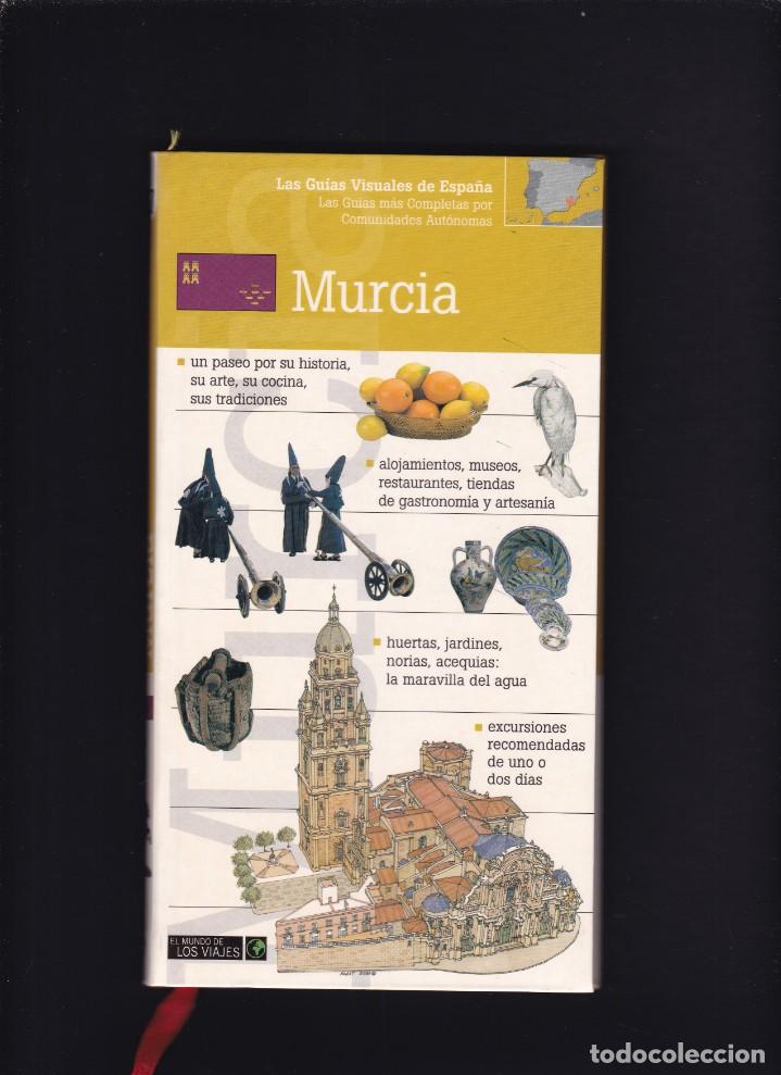 Libros de segunda mano: MURCIA - GUIA VISUAL - PRINTER IGSA EDITORIAL 2000 - Foto 1