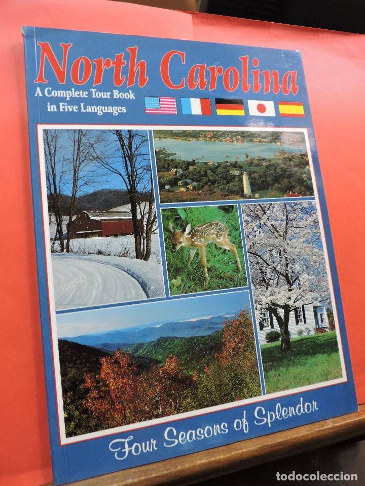 Gebrauchte B&uuml;cher: North Carolina. Complete Tour Book. 5 Idiomas. Ed. Four Seasons of Splendor. Estados Unidos 1995.