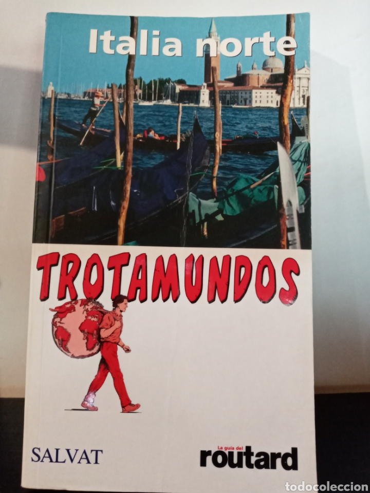 Libros de segunda mano: GU&Iacute;A TROTAMUNDOS ITALIA DEL NORTE.