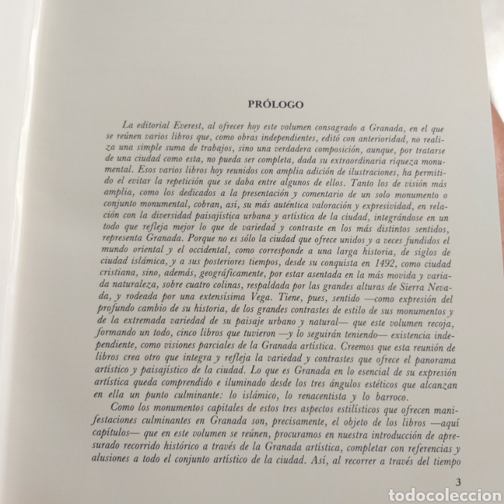 Libros de segunda mano: GRANADA de Emilio Orozco Diaz - Foto 4
