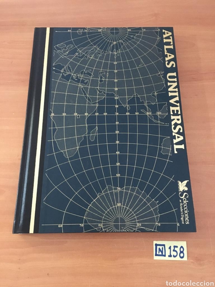Libros de segunda mano: Atlas Universal - Foto 1