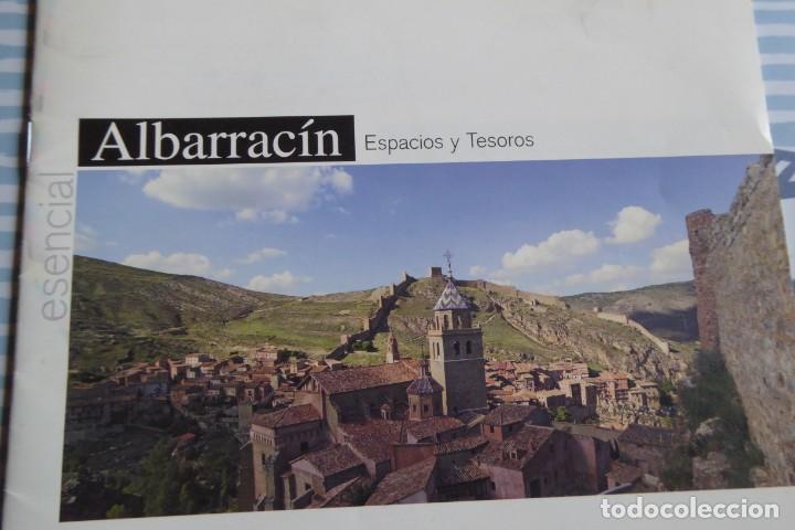 Libros de segunda mano: ALBARRACIN. ESPACIOS Y TESOROS - Foto 1