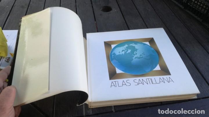 Libros de segunda mano: ATLAS SANTILLANA GRAVOL 43