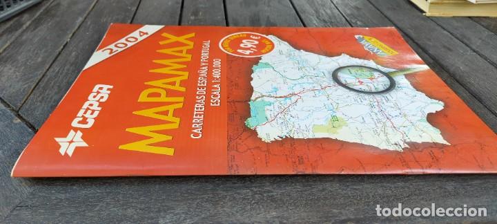 Libros de segunda mano: MAPAMAX CEPSA 2004 GRAVOL 45