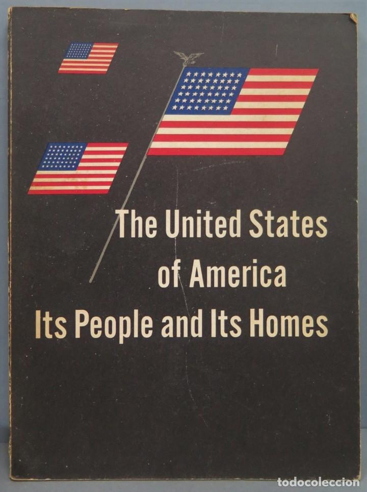 Libri di seconda mano: The United States of America Its People and Homes
