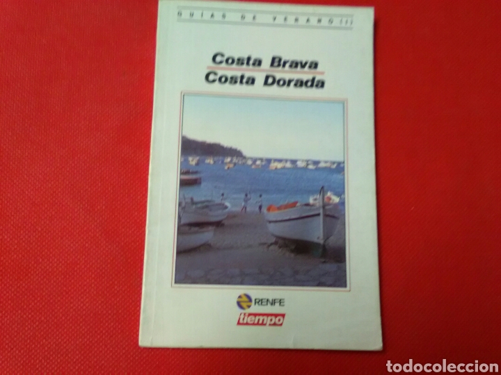 Libros de segunda mano: COSTA BRAVA / COSA DRADA .Guias de veano .Iempo