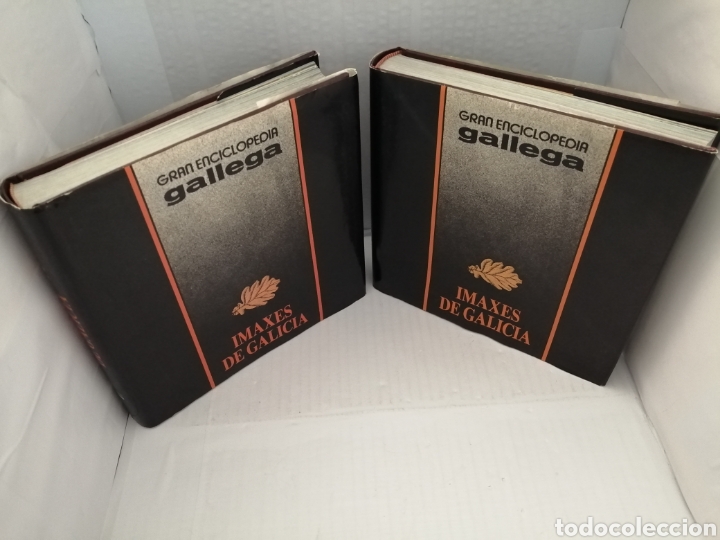 Gebrauchte B&uuml;cher: Gran enciclopedia gallega: Imaxes de Galicia (Obra completa en 2 tomos)