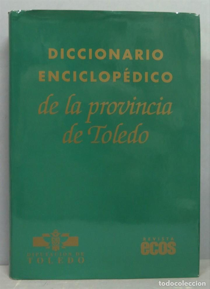 Libri di seconda mano: DICCIONARIO ENCICLOPEDICO DE LA PROVINCIA DE TOLEDO