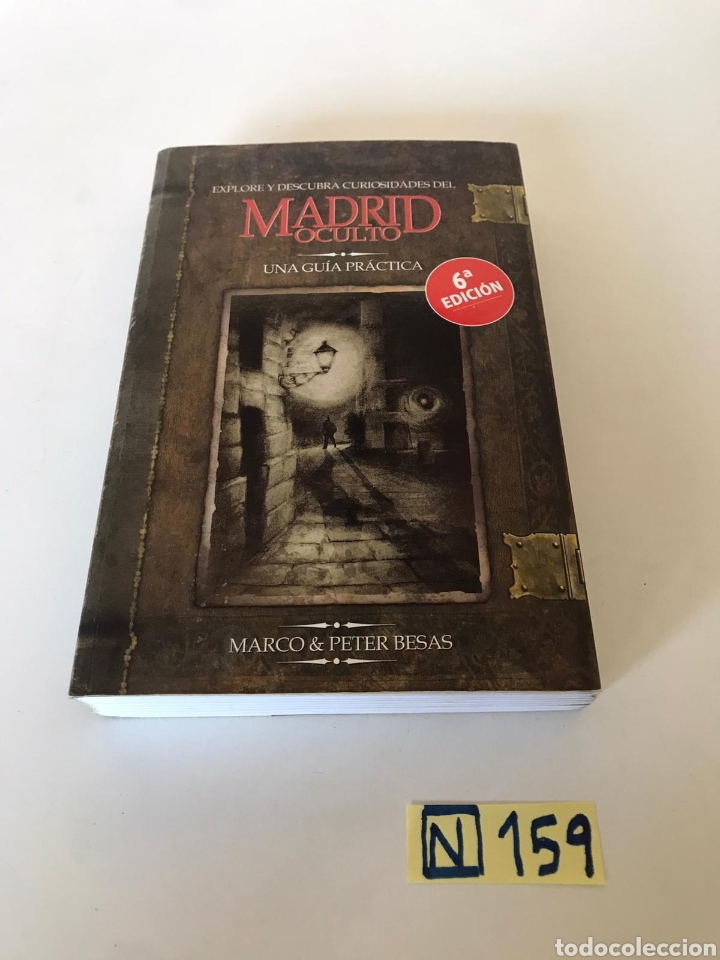 Libros de segunda mano: Madrid Oculto - Foto 1