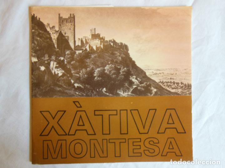 Libros de segunda mano: XATIVA MONTESA. GONZALEZ BALDOVI MARIANO Y LARA JOAQUIN. 1984
