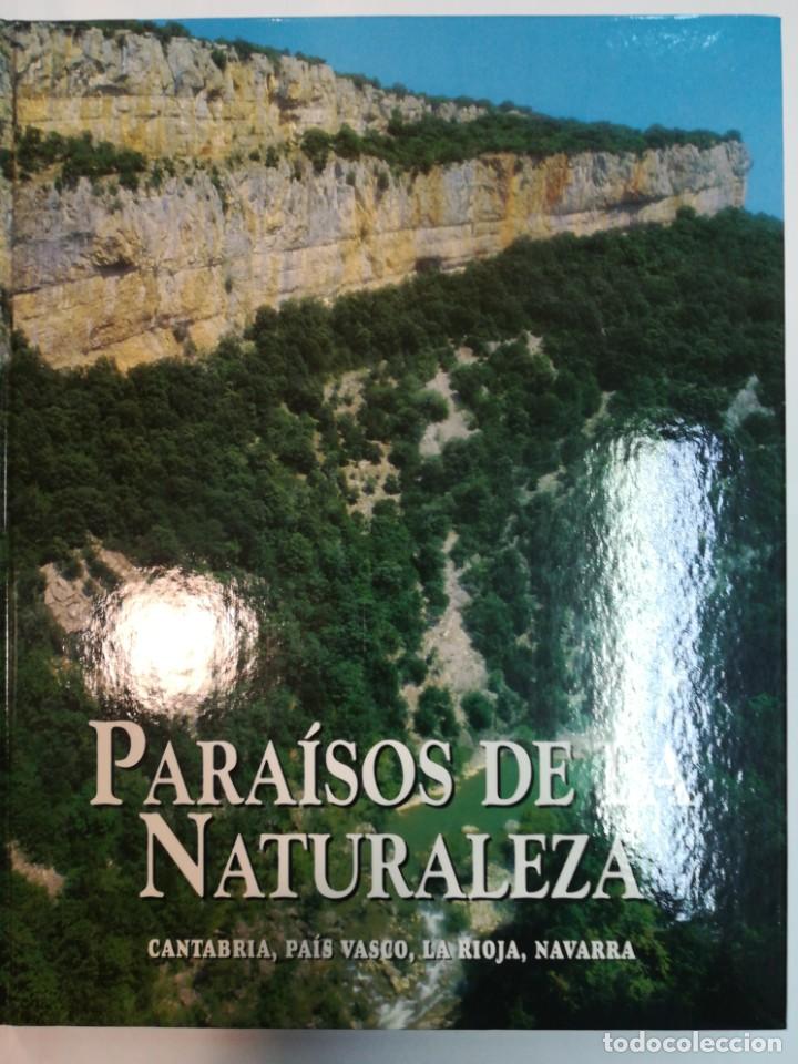 Gebrauchte B&uuml;cher: VV.AA. Paraisos de la naturaleza. Cant&aacute;bria, Pais Vasco, La Rioja, Navarra S523AT