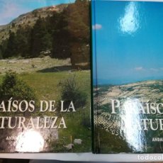 Libros de segunda mano: VV.AA PARAISOS DE LA NATURALEZA. ANDALUCIA, V. I Y II S530AT. Lote 216778952