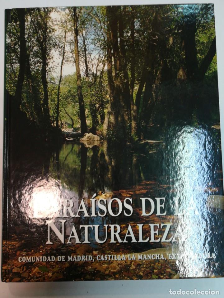 Gebrauchte B&uuml;cher: VV.AA Paraisos de la naturaleza. Comunidad de Madrid, Castilla la Mancha, Extremadura S529T