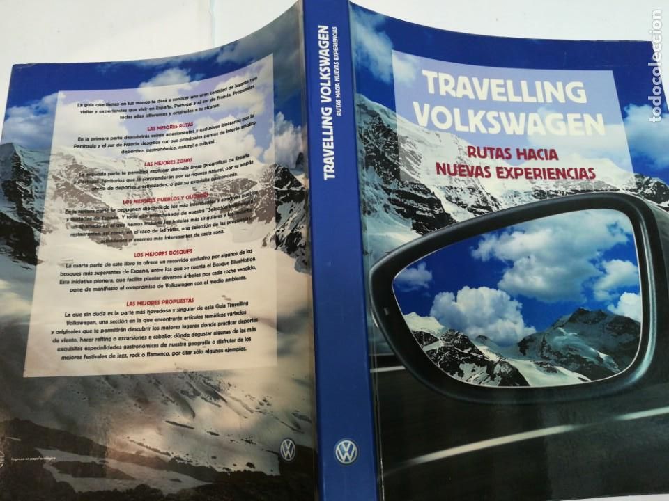 Libros de segunda mano: Travellin Volkswagen. Rutas hacia nuevas experiencias S541T