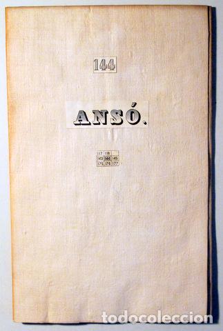 Gebrauchte B&uuml;cher: ANS&Oacute; - Madrid 1954 - Mapa