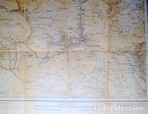 Libros de segunda mano: BIELSA - Madrid 1950 - Mapa - Foto 2