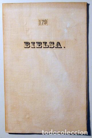 Libros de segunda mano: BIELSA - Madrid 1950 - Mapa - Foto 1
