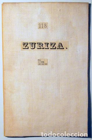 Gebrauchte B&uuml;cher: ZURIZA - Madrid 1951 - Mapa