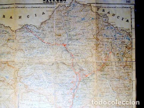 Libros de segunda mano: SALLENT - Madrid 1936 - Mapa - Foto 2
