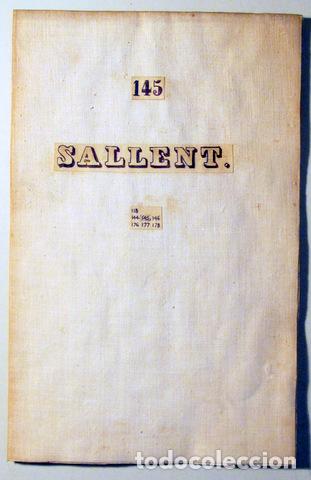 Libros de segunda mano: SALLENT - Madrid 1936 - Mapa - Foto 1